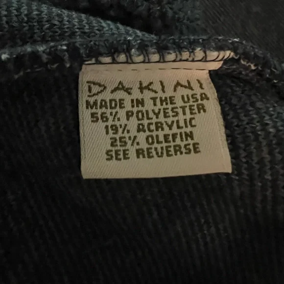 Ladies blue fuzzy jacket - Picture 2 of 4